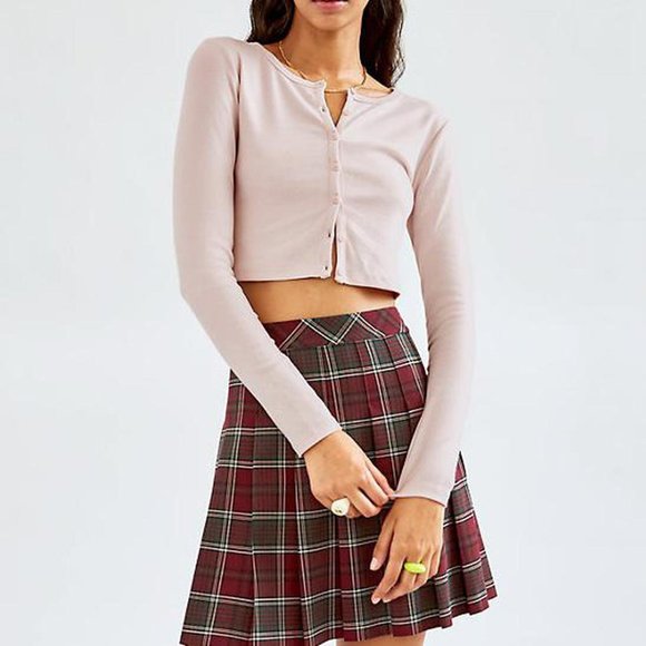 Sunday Best Aritzia Apple Long Sleeve Frosted Rose Medium - Picture 1 of 3